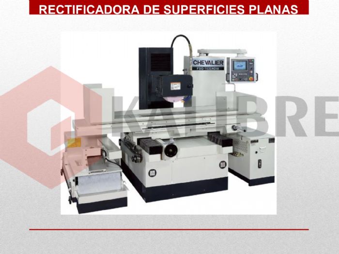 RECTIFICADO DE SUPERFICIES PLANAS